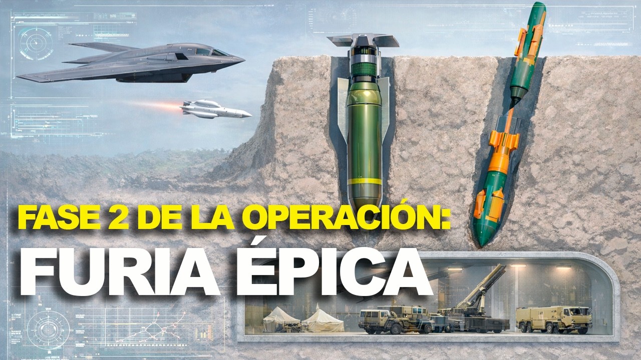 Cómo el B-2 Spirit ataca los misiles balísticos subterráneos de Irán