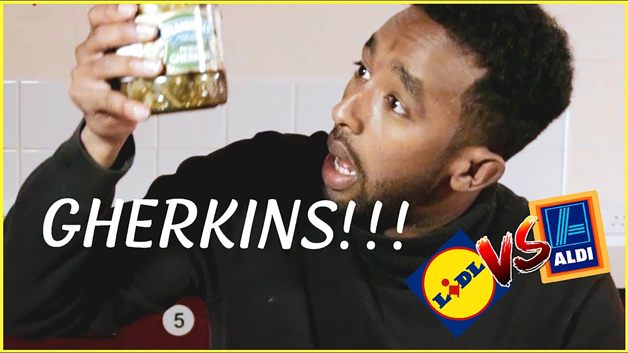 COVID Supermarket Tips LIDL vs ALDI Review Reissue Episode 5 GHERKINS