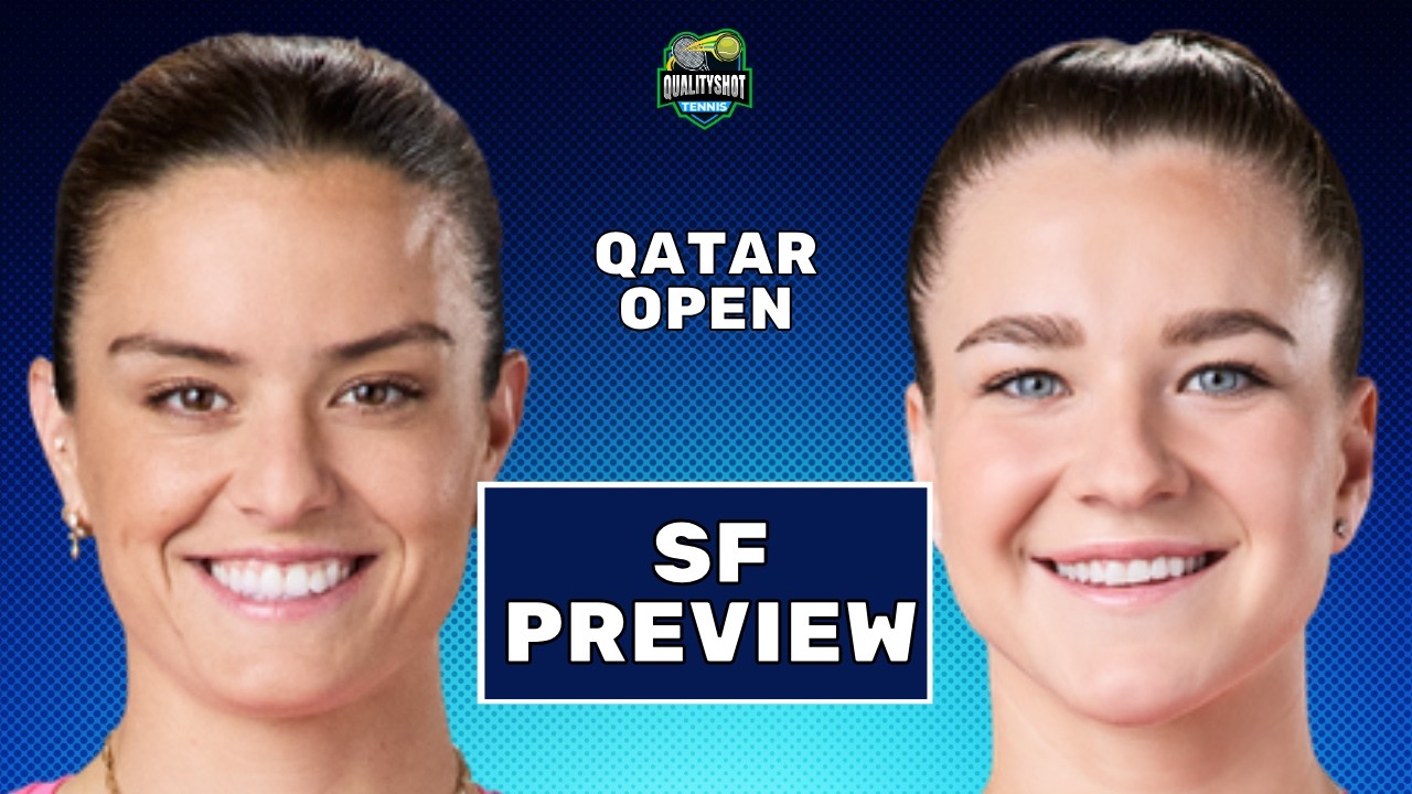 Мария Саккари vs Каролина Мучова – превью и прогноз – полуфинал WTA Qatar Open 2026