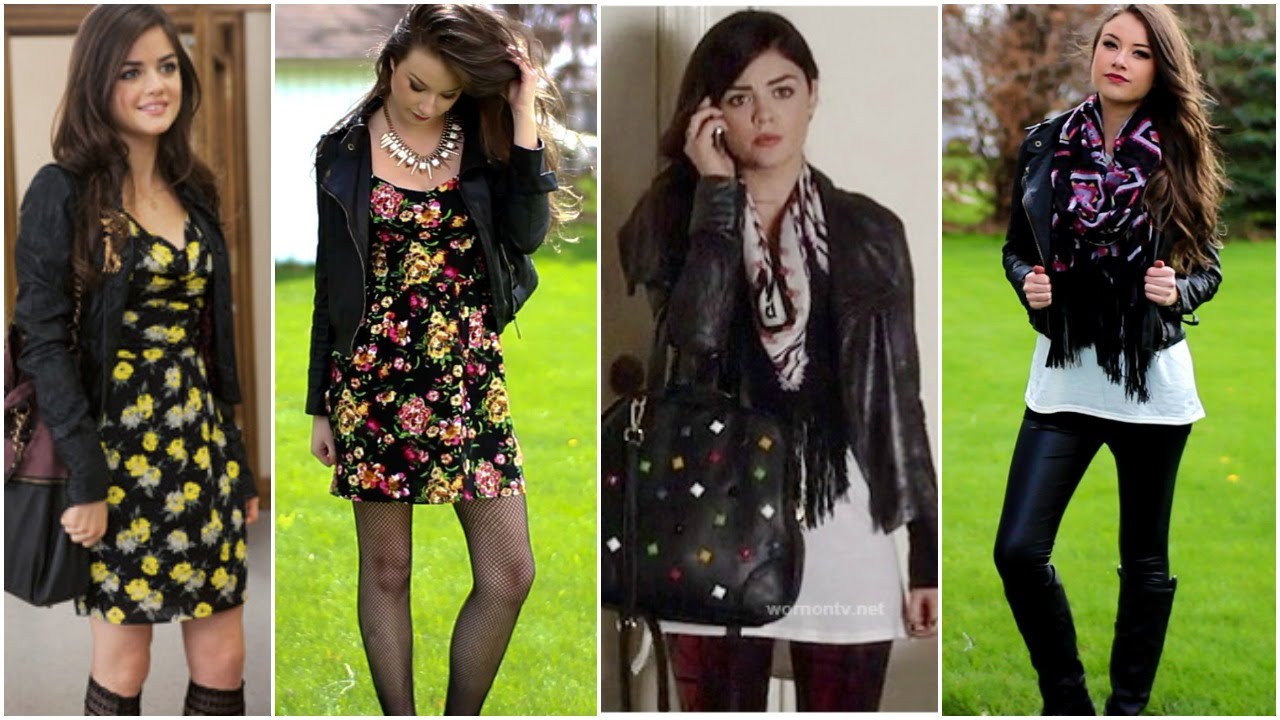 Pretty Little Liars- Aria Montgomery: Makeup, Hair, & Outfits! | Kelly Nelson