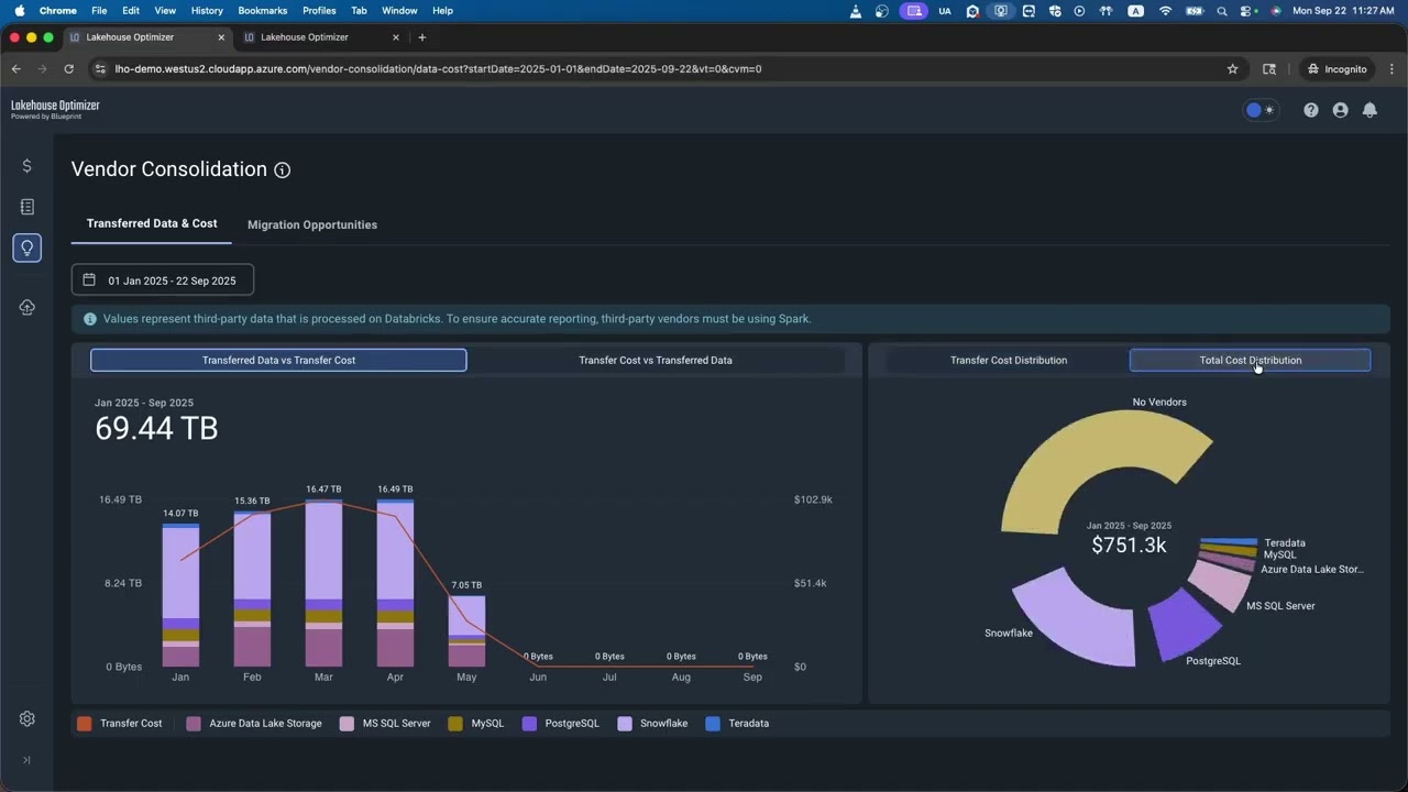 Lakehouse Optimizer - Vendor Consolidation Feature Overview