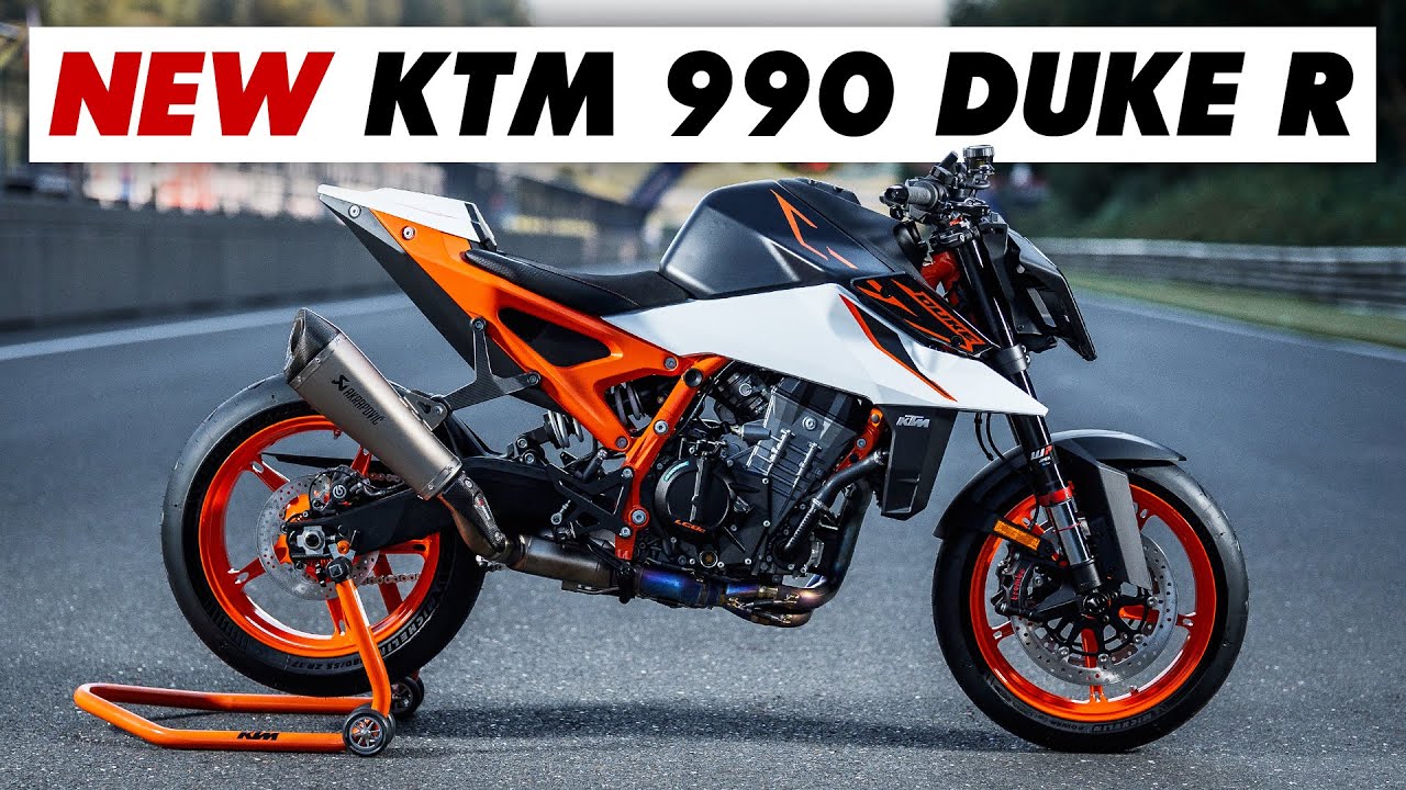 Анонсирован новый KTM 990 Duke R 2025 года: 10 фактов, которые нужно знать!