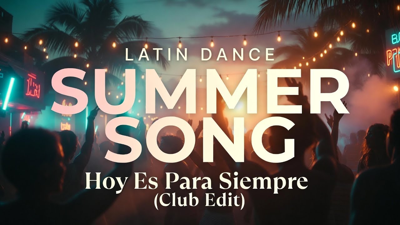 🔥 Hoy Es Para Siempre (Club Edit) – Emotional Club Track 2026 🔥