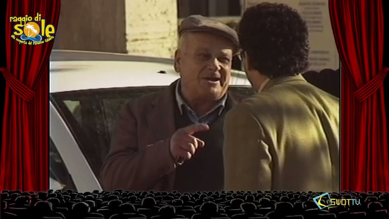 CALABRIA: SOVERIA MANNELLI CZ. CANDID CAMERA IN CALABRIA. LINO POLIMENI, SCHERZO ADESIONE LEGA NORD
