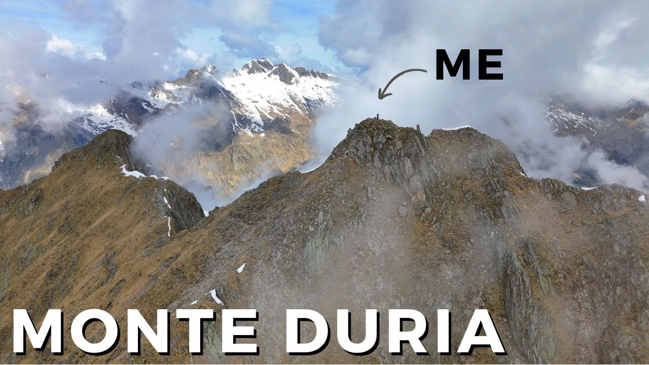 PERSO NELLE NUVOLE a 2264 metri: la mia avventura sul Monte Duria.
