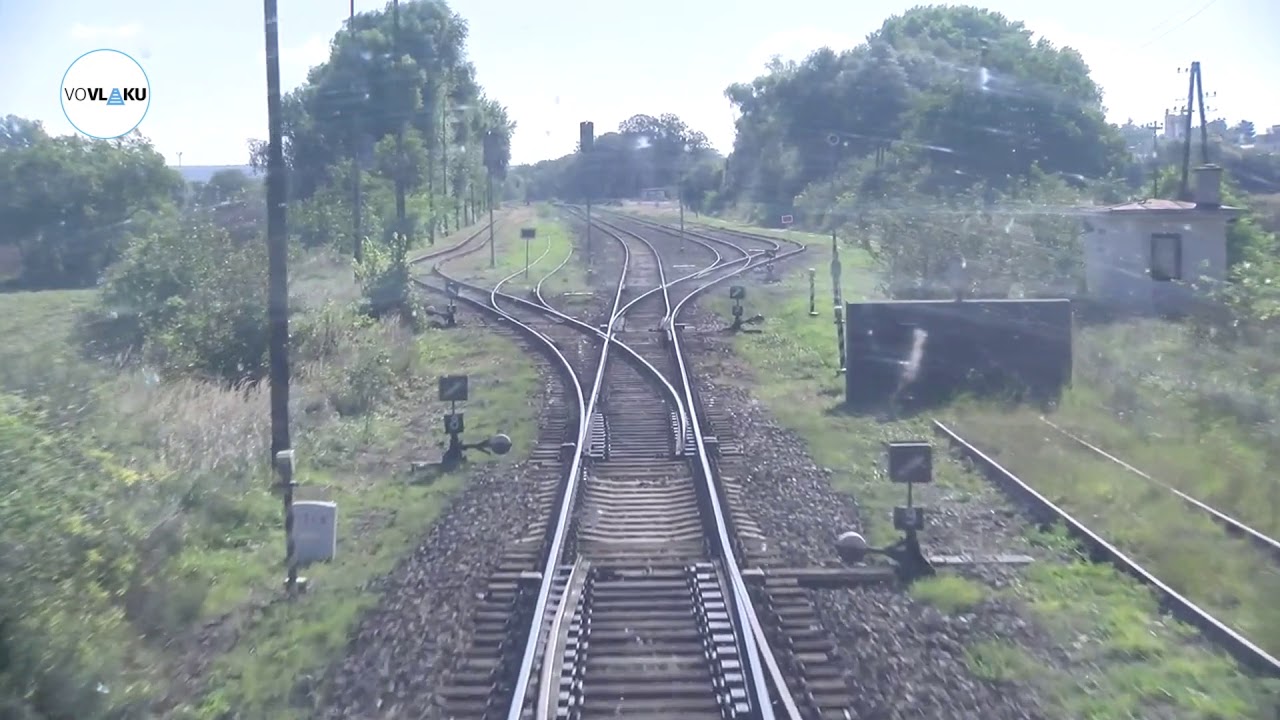 Trať ŽSR 141 Leopoldov - Lužianky