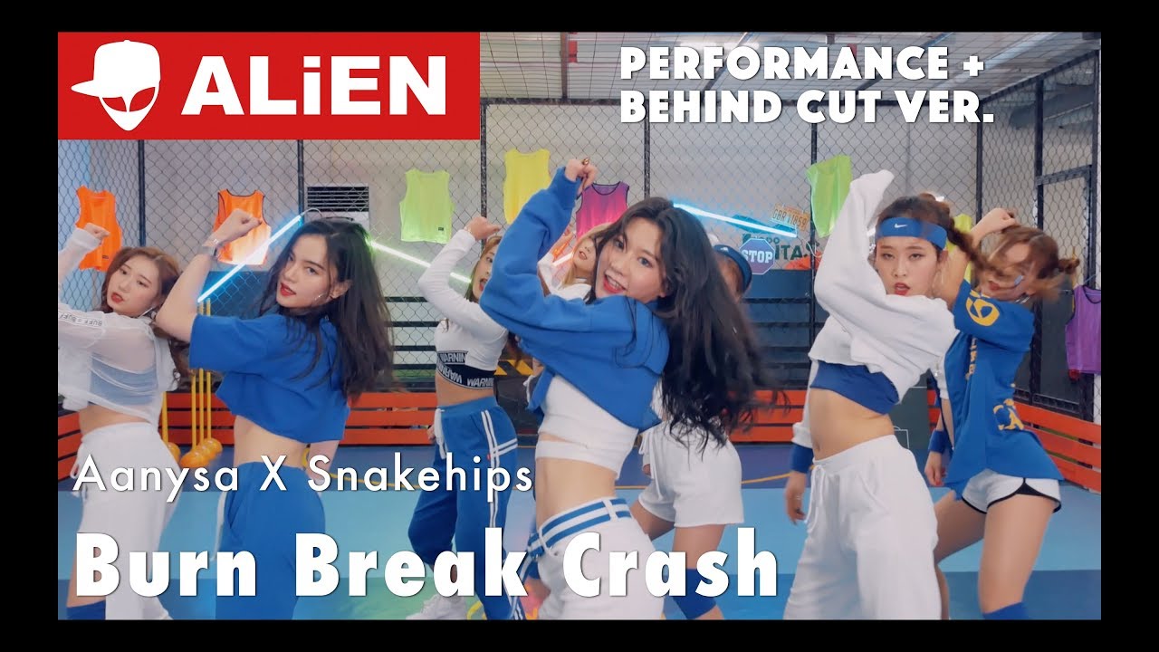 Burn Break Crash - Aanysa X Snakehips | Performance + Behind Cut | Choreography by Euanflow