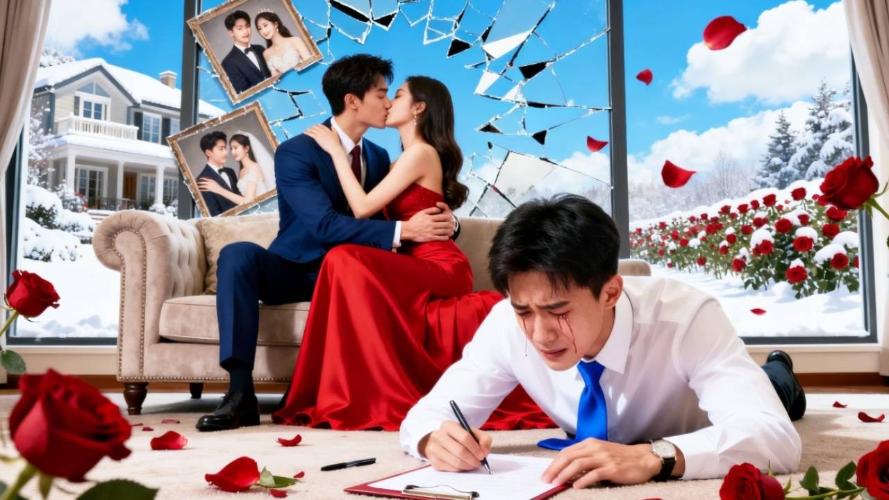 父親生病，妻子拒絕接他的電話，卻和白月光在一起苟且，他果斷送上離婚協議逆襲成豪門第一世家，知道真相的妻子後悔哭著求他回來。 #逆袭  #反转