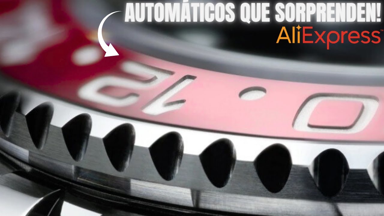 🔥TOP 3 Relojes AUTOM&Aacute;TICOS por menos de $100 que SUPERAN a muchos m&aacute;s caros💸