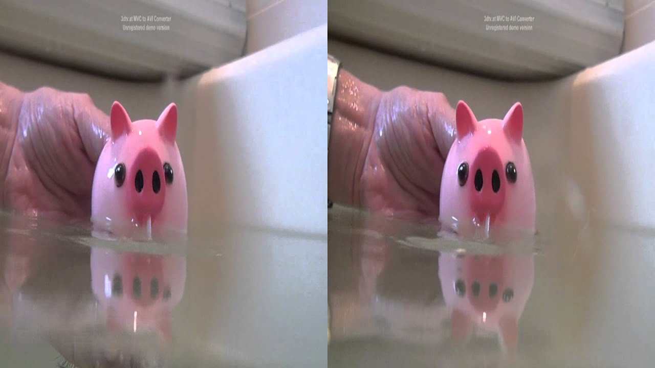 Sony HDR-TD10 Homemade Waterproof Case Test No.01