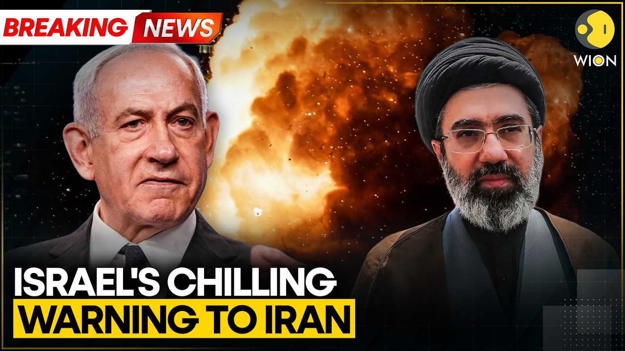 Israel-Iran War: Israel Issues Big Warning To Iran, Says 'Iran Has Made A Grave Mistake' | WION