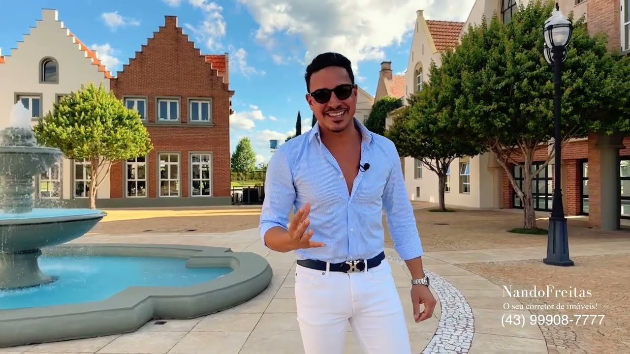 The Euro Royal Residence & Resort | Londrina/Pr | Venda de Lotes | Somente 2 Unidades