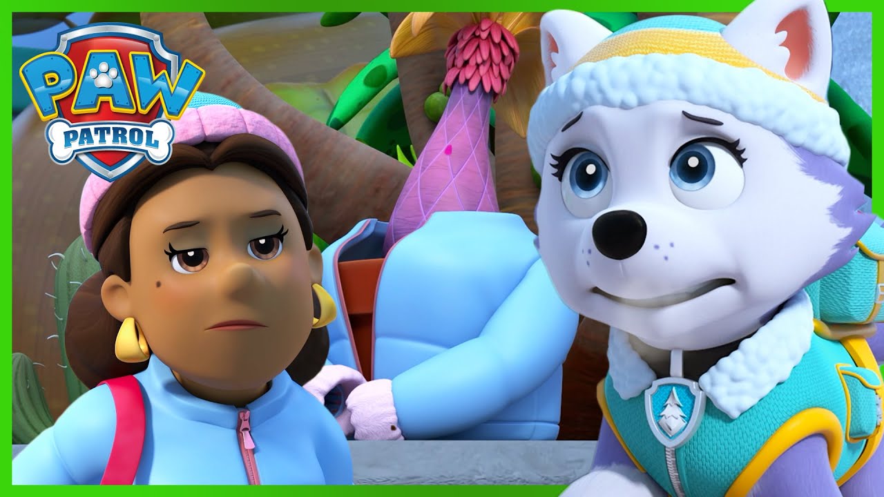 珠珠和灰灰拯救了溫室和奇異的植物！- PAW Patrol 汪汪隊立大功 - 兒童卡通