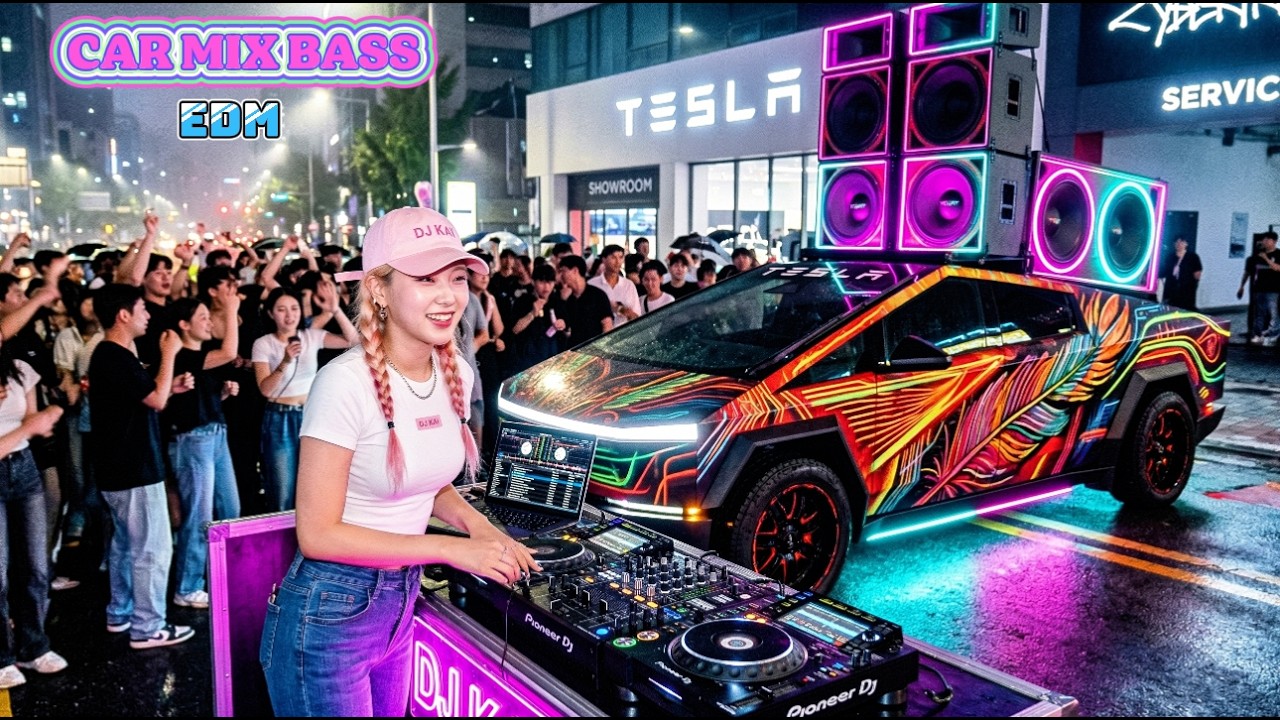 💥🚗 DJ EDM Mix 2026 💥 Car Music & Gym Workout 💪🔊