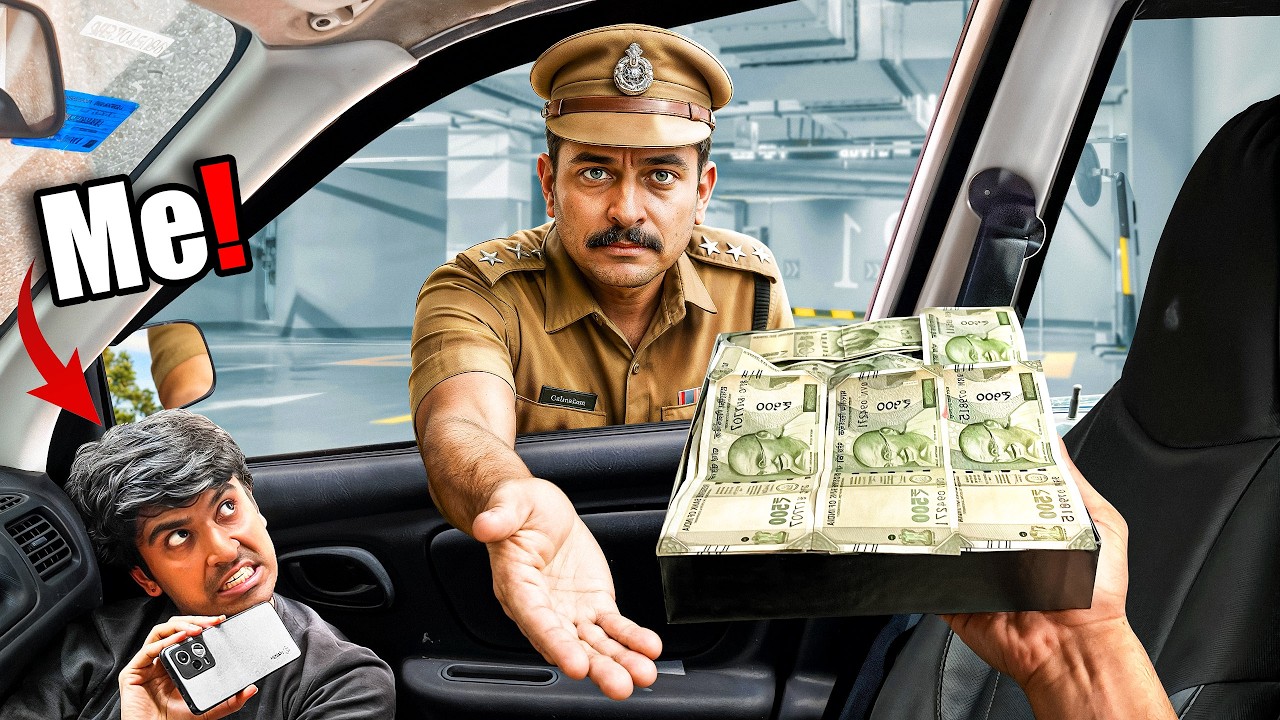 I Caught Police Taking BRIBE (Red Handed) | घूस लेते पकड़ा