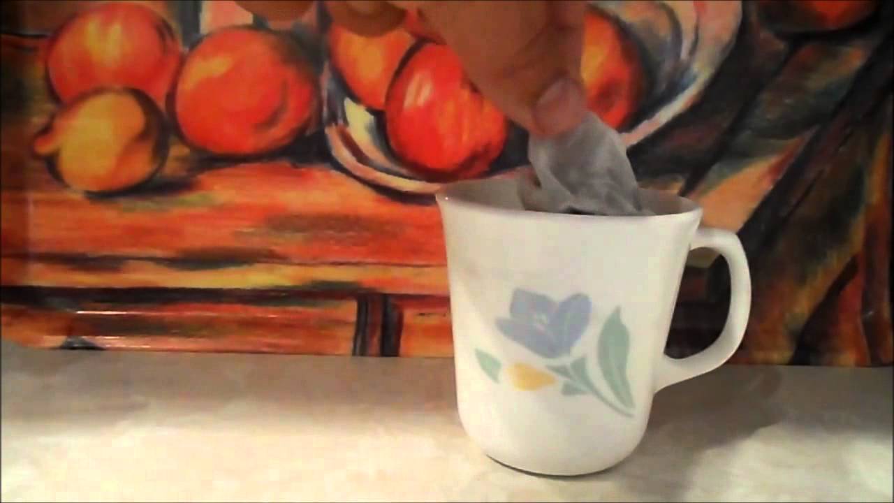 MGTracey's MAGIC DISAPPEARING TEA BAGS