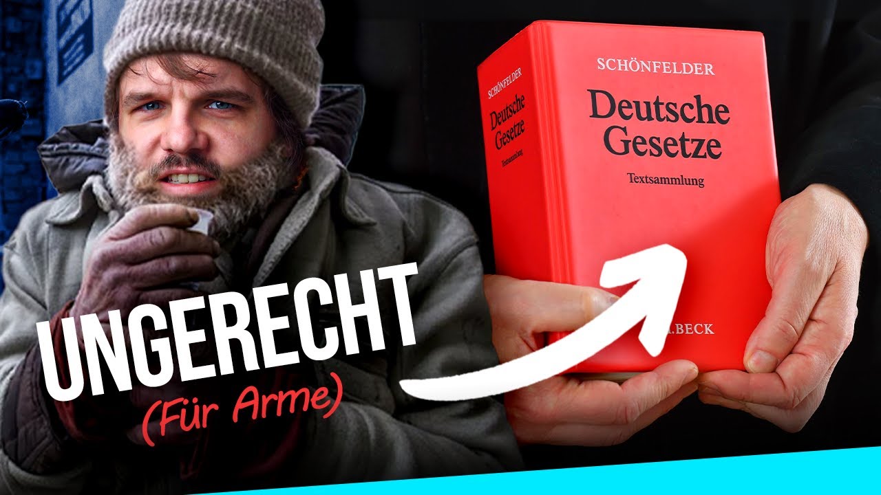 Wie das Justizsystem Armut bestraft