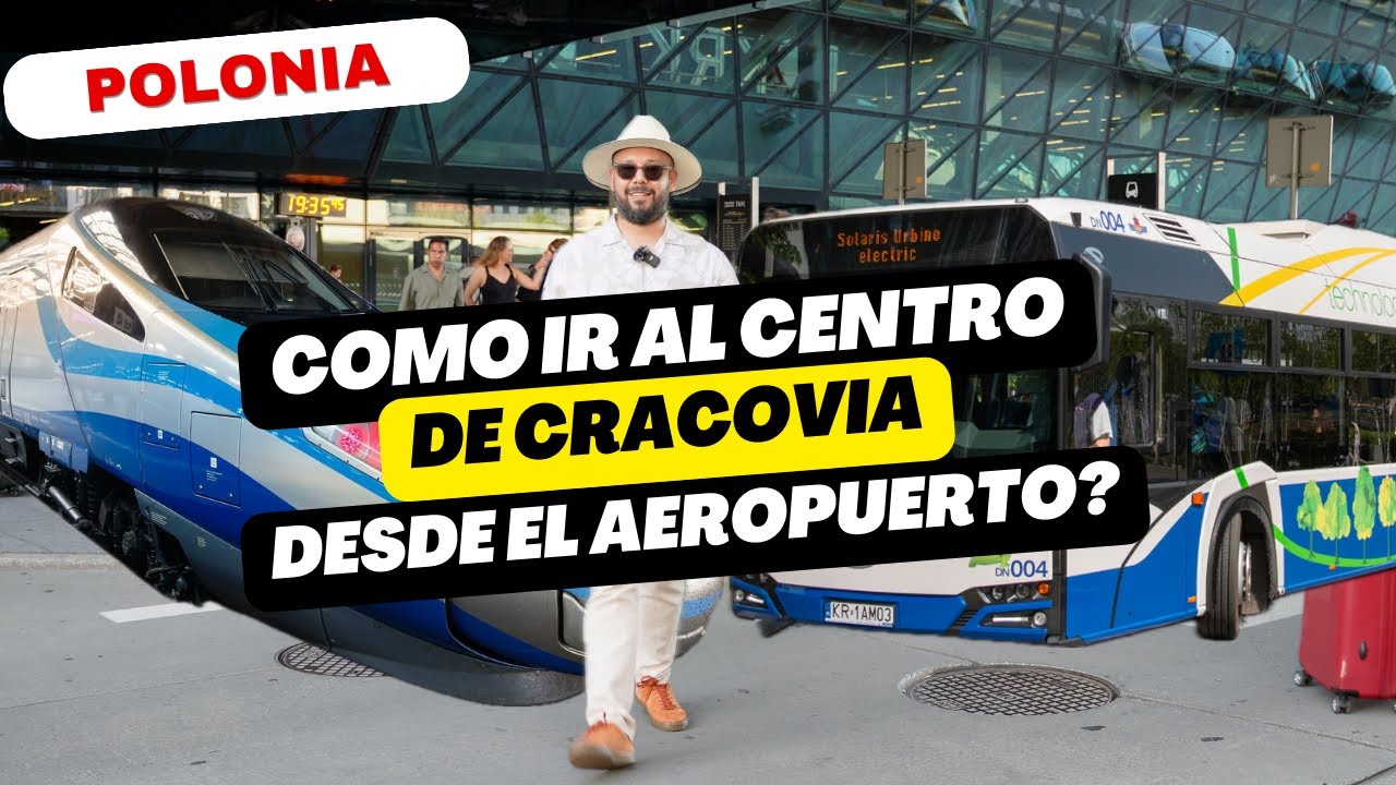 ¿Cómo ir del aeropuerto al centro de Cracovia? (Casco antiguo & Barrio Judío) #41