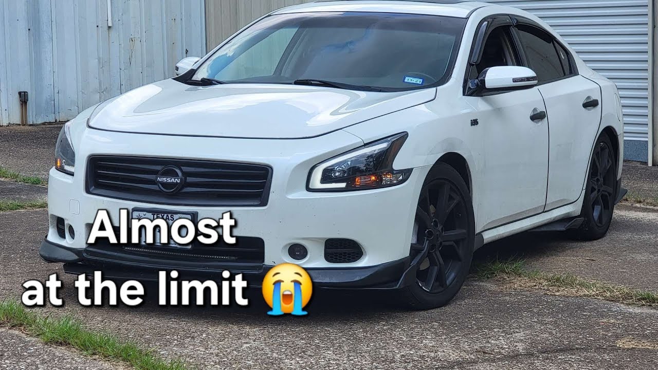Custom Tuned Nissan Maxima (POV Drive) #nissanmaxima