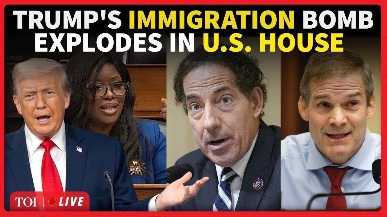 Trump's Immigration 'Time Bomb Detonates' in U.S. House | 'You Shredded America's...'