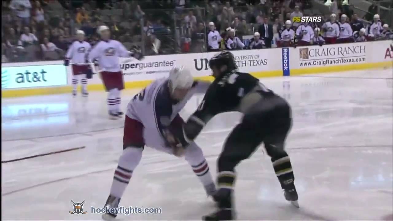 Michael Blunden vs Brian Sutherby Dec 23, 2009