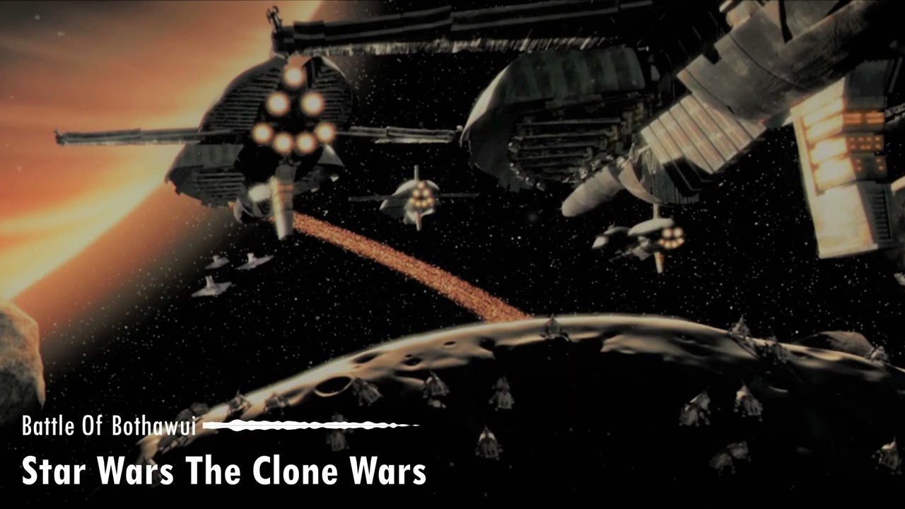 Star Wars The Clone Wars: Battle Of Bothawui | Unreleased Soundtrack