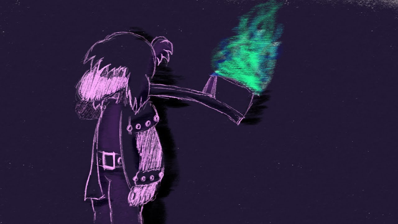 Second Sanctuary - deltarune in the style of ⠀　⠀⠀　⠀　　⠀ ⠀⠀⠀⠀　⠀ ⠀　⠀⠀