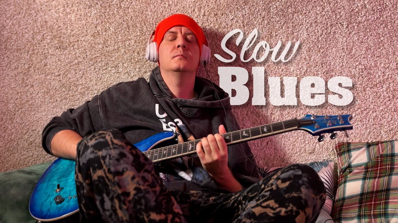 🎹 Slow Blues. Для тех, кто хочет немного отдохнуть