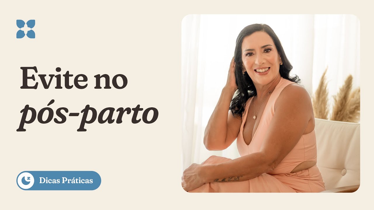 PÓS-PARTO: o que é PROIBIDO fazer nos primeiros dias! | Dra. Maristela