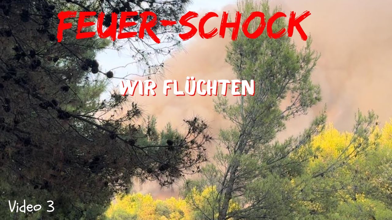 Feuer-Schock Trogir