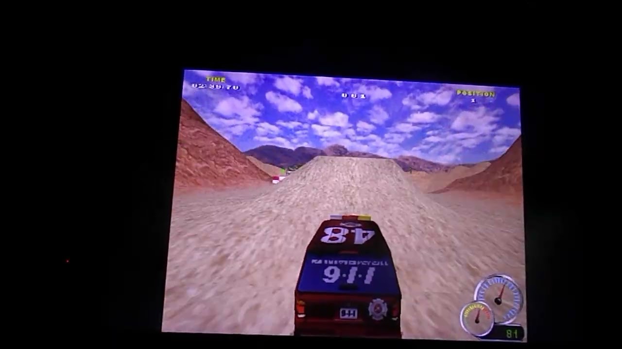 Test Drive Off Road 2 Japanese Version Time Attack 9