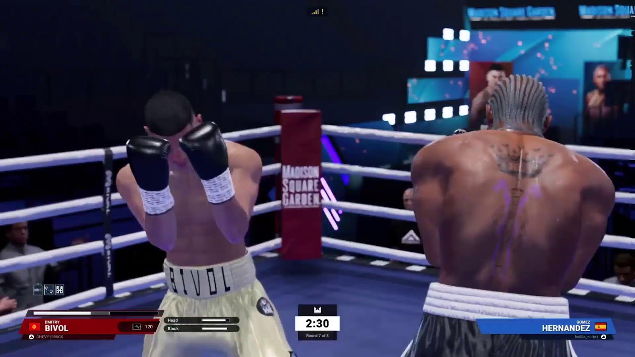 Undisputed Live Rank!!!