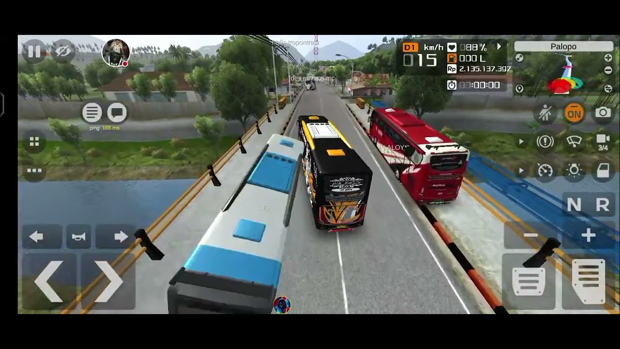 tes signal bussid v4. 4.1