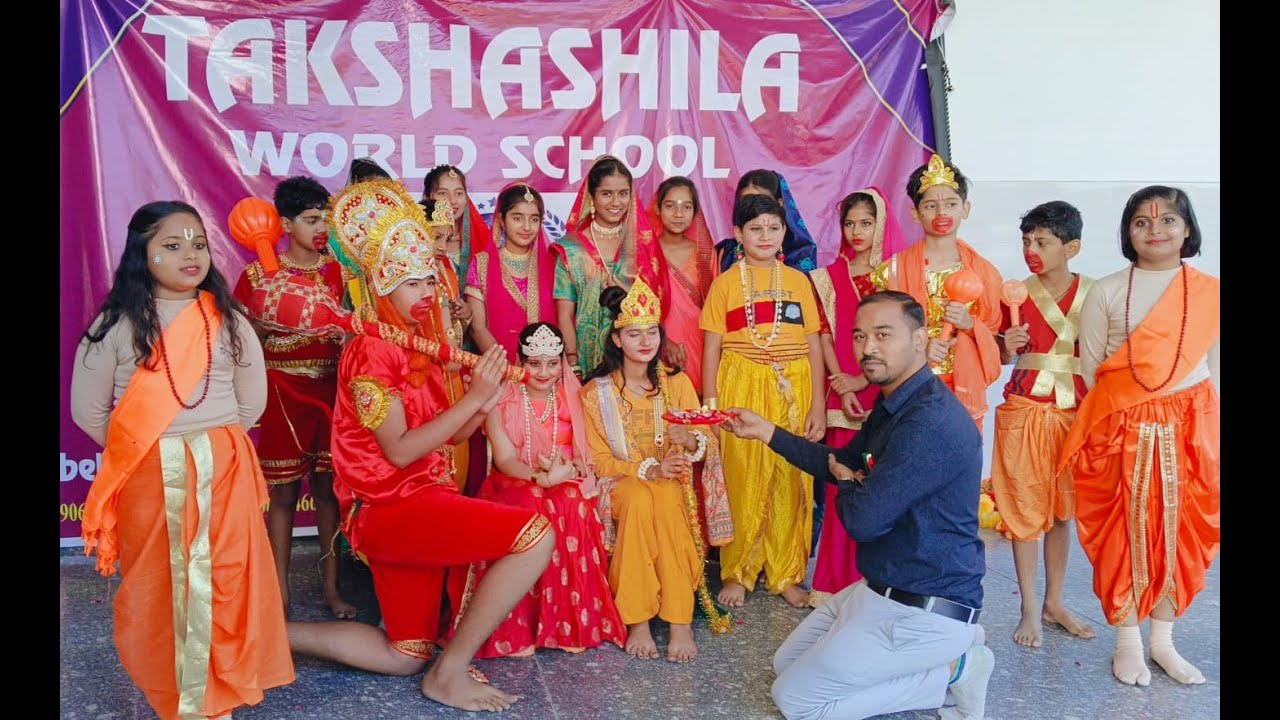 Ramayana (Full Ramayana by Kids) II सम्पूर्ण रामायण  II Ramayana By Takshashila World School