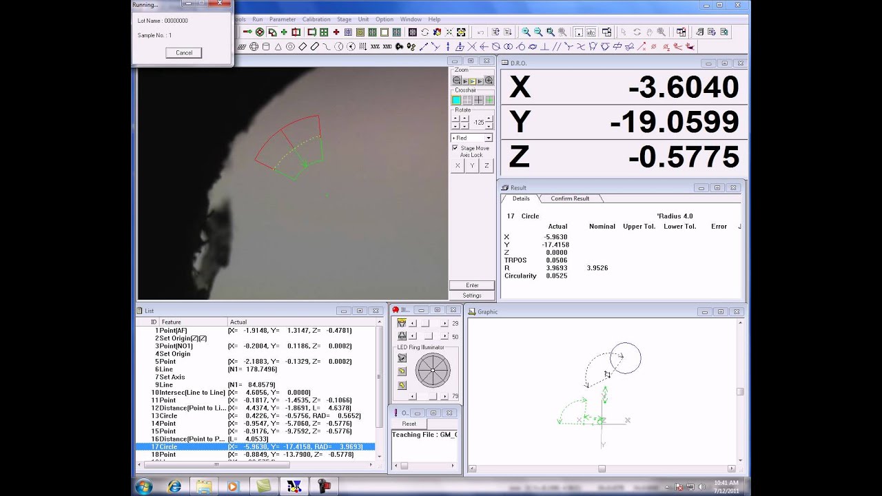 Nexiv scanning