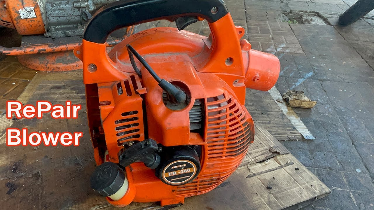 Repair  Handheld Blower