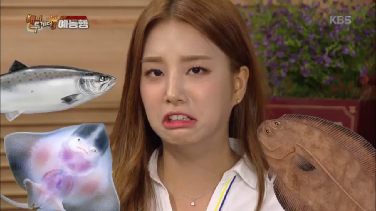 해피투게더3 - 솔빈 자기 세계 뚜렷한 개인기 무려 11개 준비?!.20160811