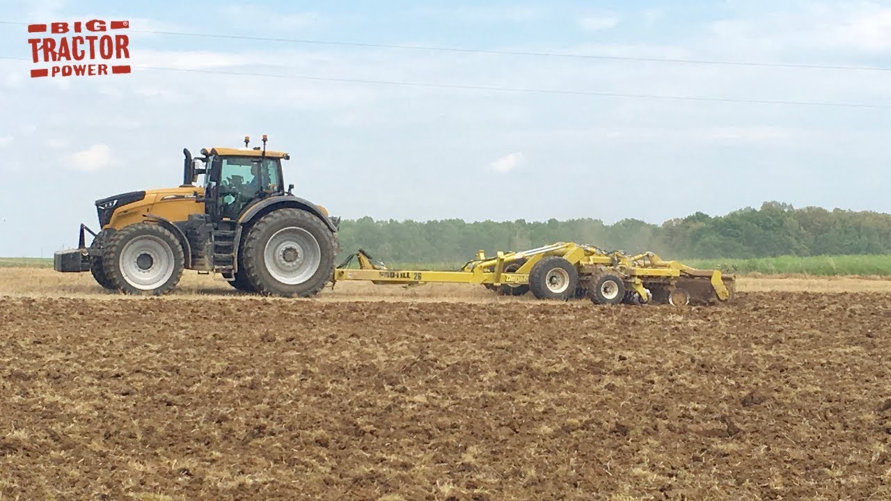 Tillage at 10 mph: Challenger 1038 Tractor & Degelman Pro-Till 26