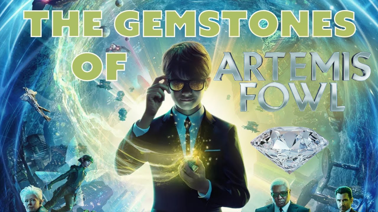 The Gemstones of Artemis Fowl