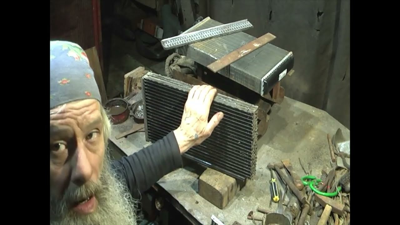 Изготовление отопителя 2 часть