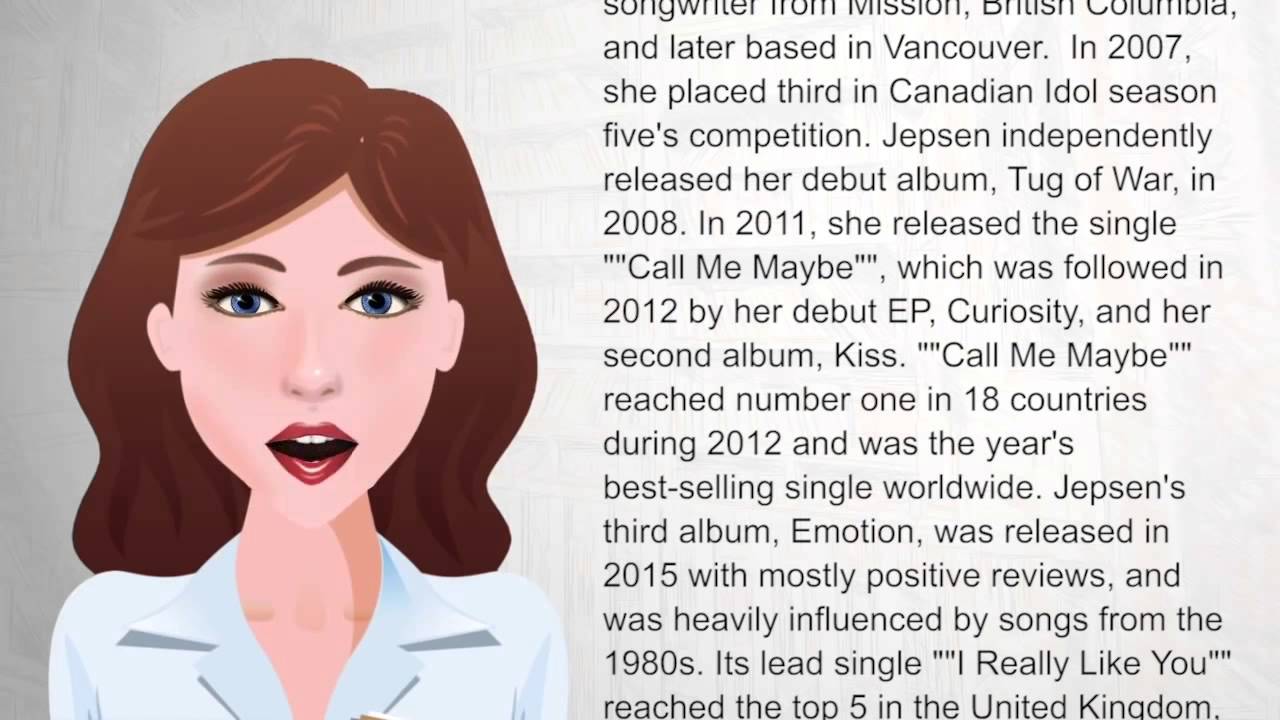 Carly Rae Jepsen - WikiVideos