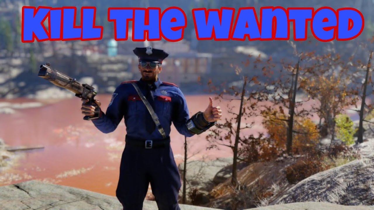I WAS A COP! - Fallout 76 - Gameplay