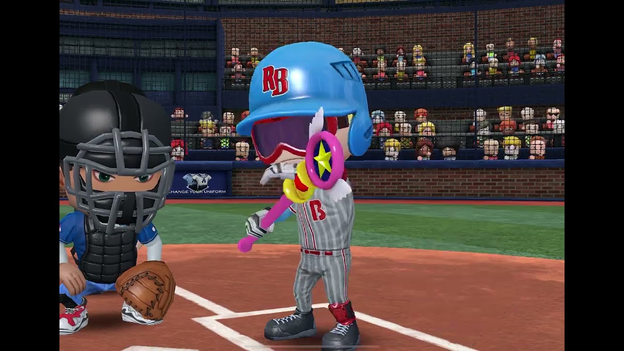 Showing y’all a game of baseball 9 (part 1) #baseballszn #baseball9gameplay #baseball9 