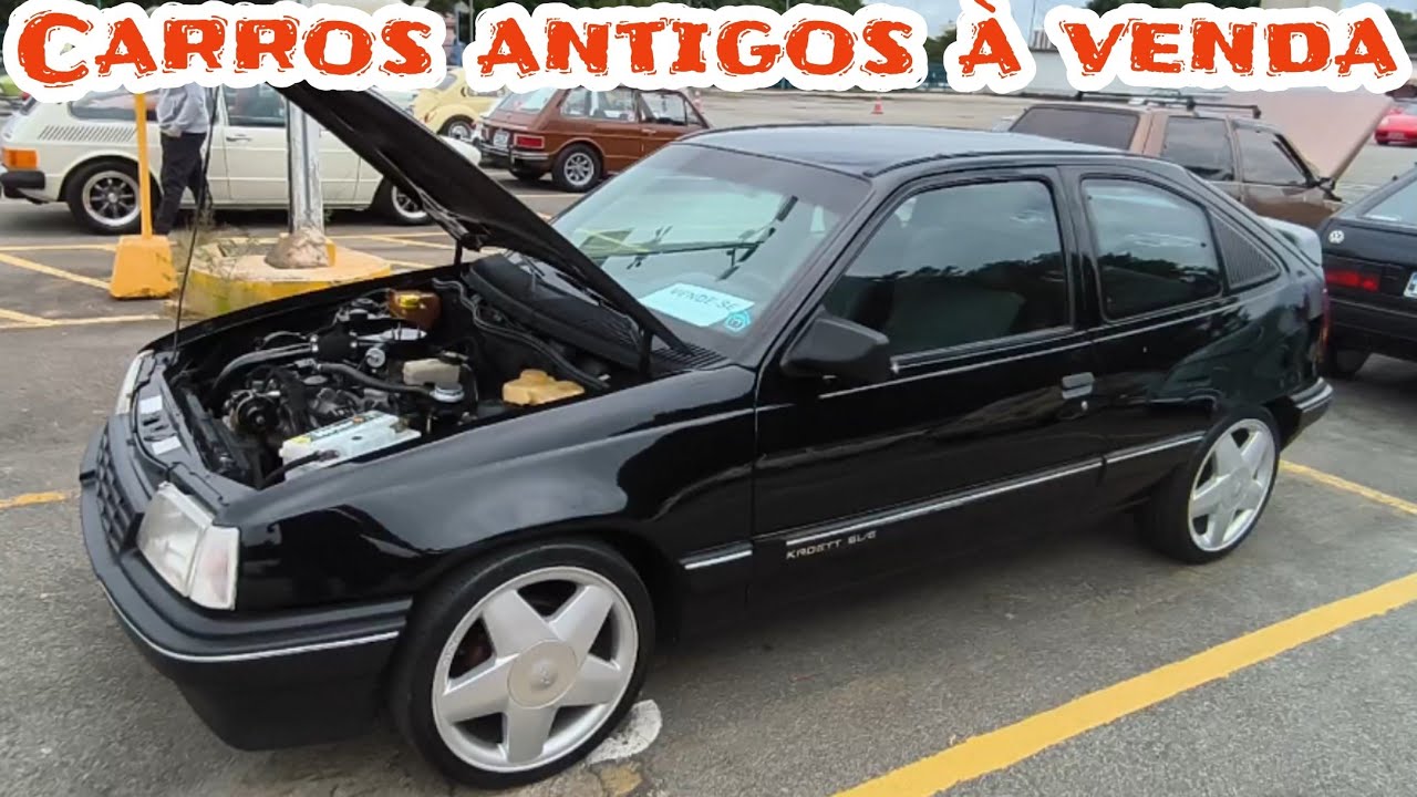 OLHA SO À VENDA ENCONTRO FEIRA DE CARROS ANTIGOS FUNDAÇÃO SANTO ANDRE #classiccars #aircooled #opala