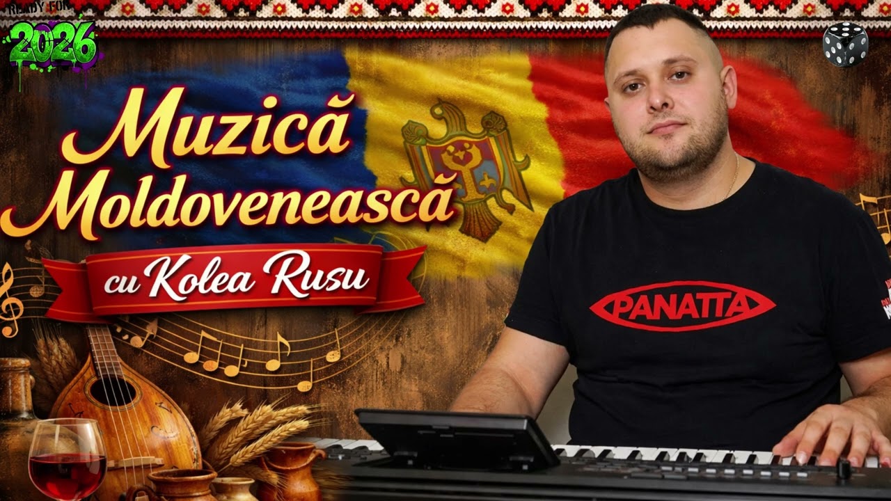 Kolea rusu - colaj de muzică moldovenească #cover 