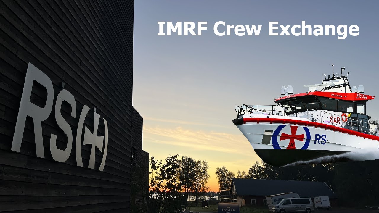 Программа обмена экипажами IMRF | Норвегия 2025
