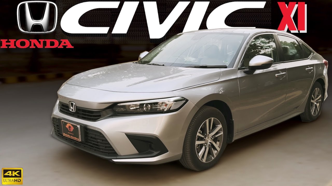 Honda CIVIC XI 2023 Detailed Review in Pakistan / Is 127 HP Enough?