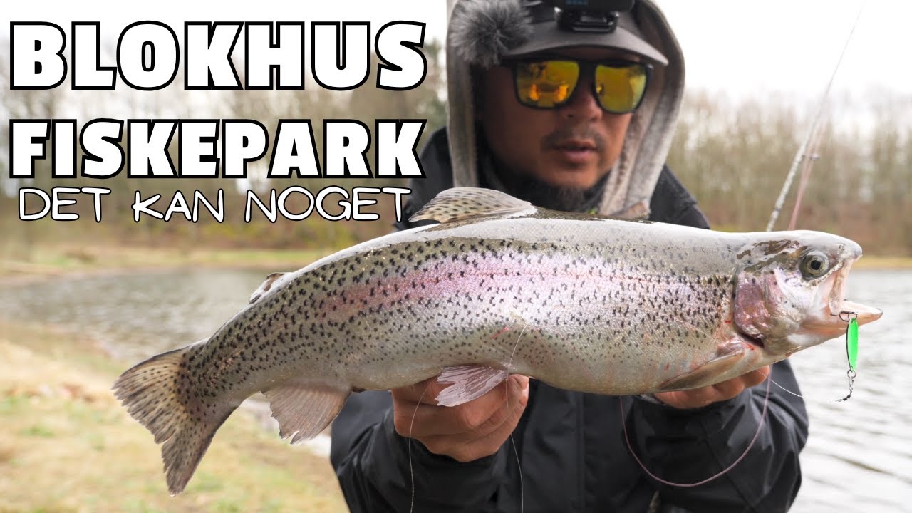 Første gang i Blokhus Fiskpark