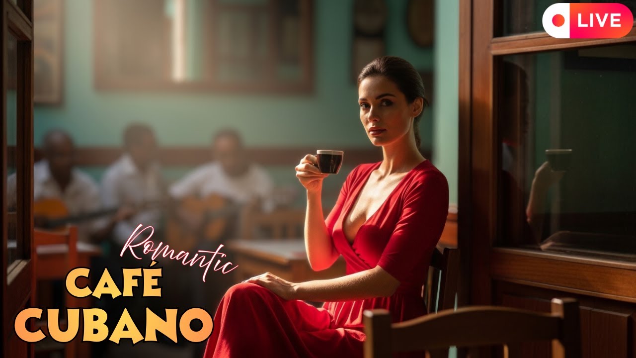 🌿 Café Cubano En Vivo | Música Cubana Chill Ambiente Café