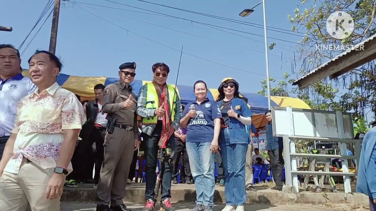 เอกพล มนต์ตระการ พาลงโขงตกปลา